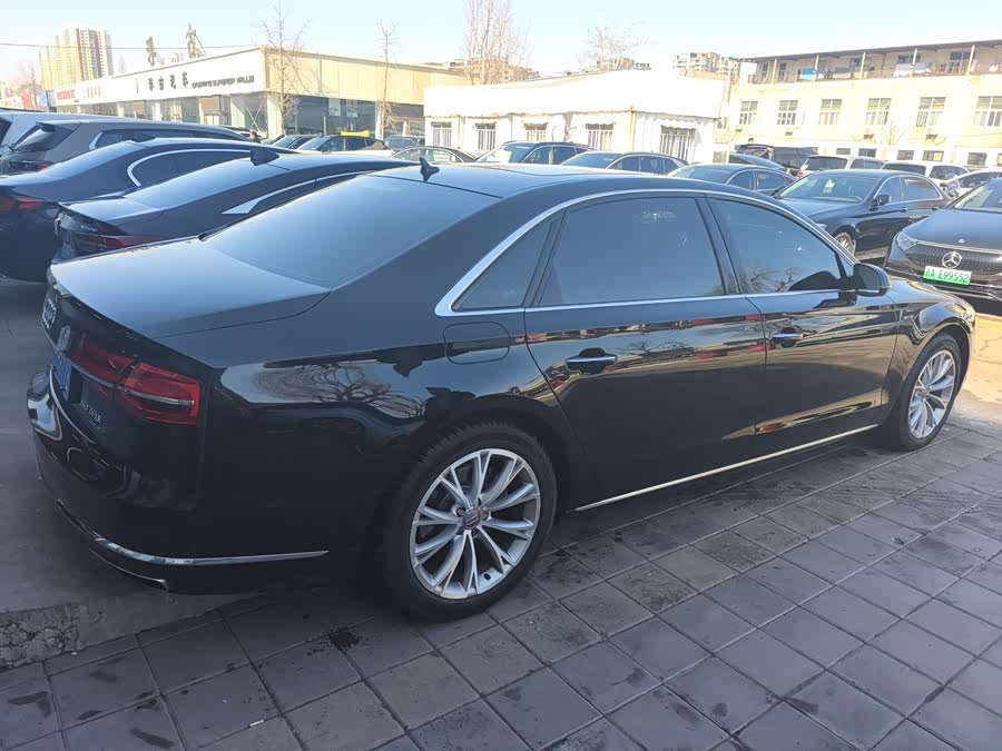 Audi A8 2016 imagen de coche #6