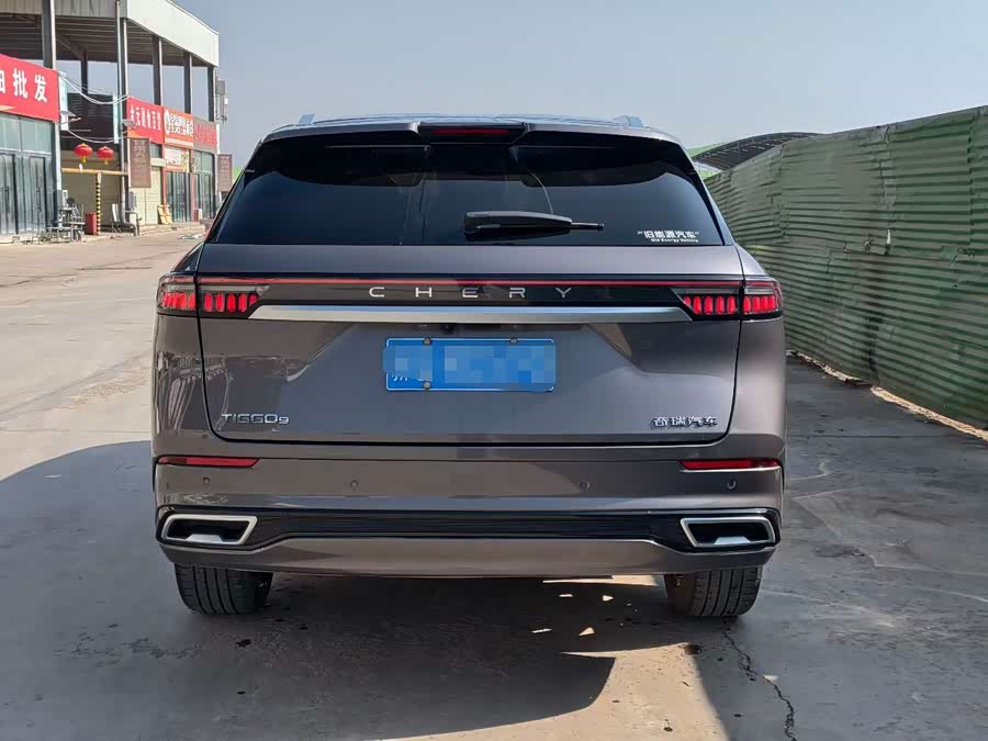 Chery Tiggo 9 2023 car image #6