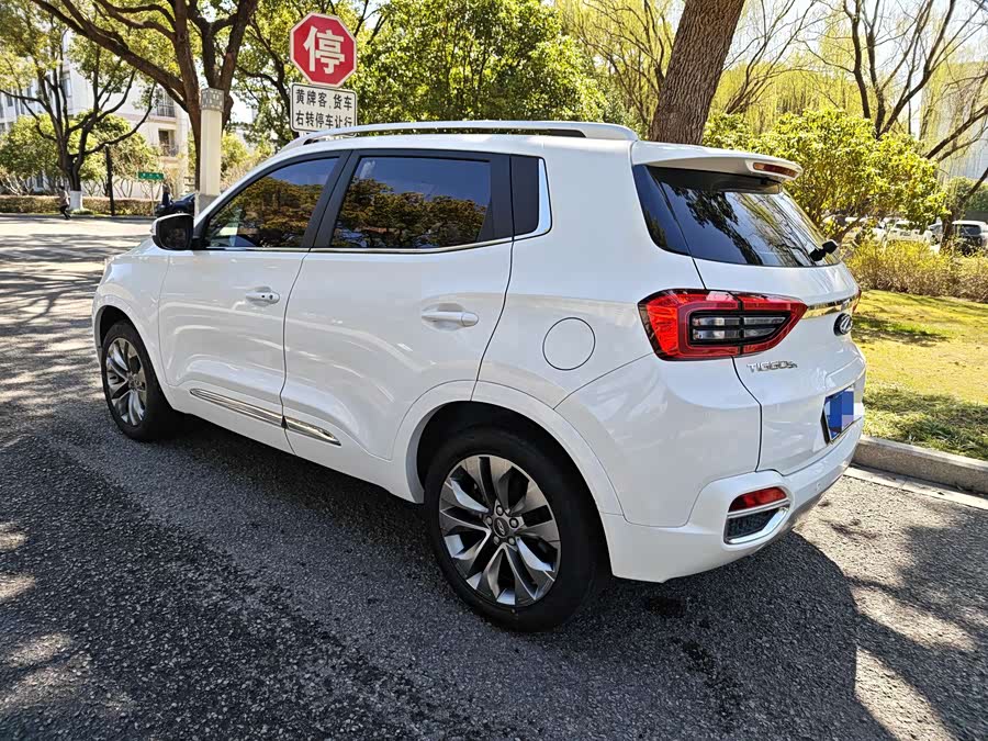 Chery Tiggo 5x 2018 car image #6