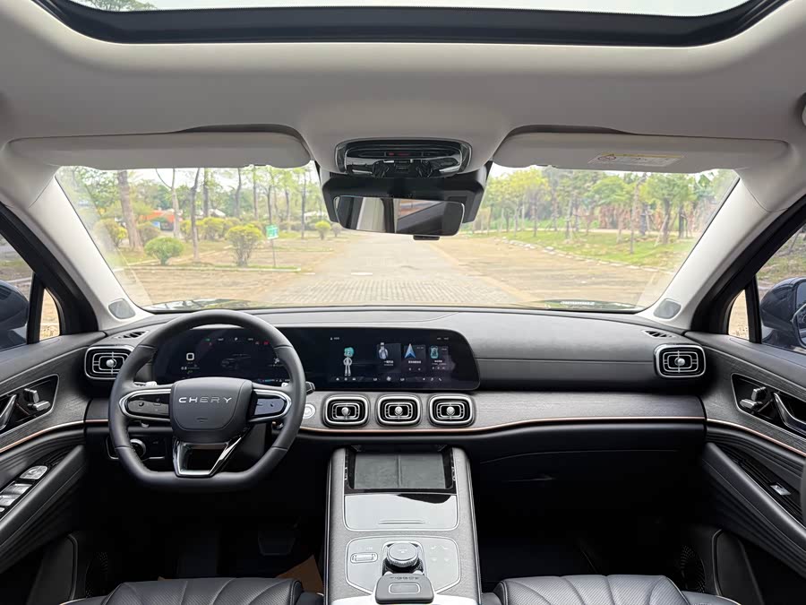 Chery Tiggo 9 2023 car image #6