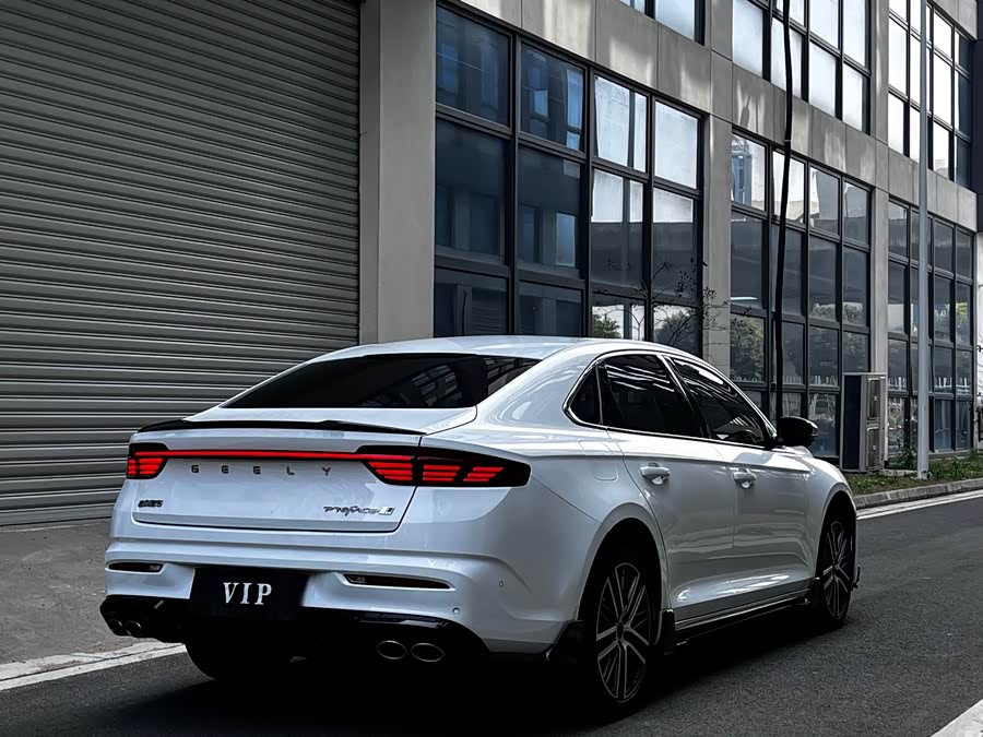 GEELY Preface 2023 imagem de carro #6