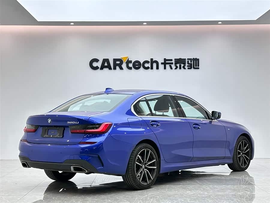 BMW 3 Series 2020 car image #6