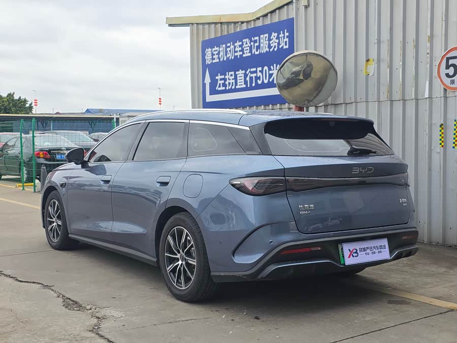 BYD Seal 06 DM-i 2025 car image #6