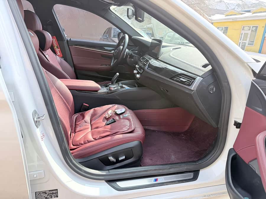 BMW 5 Series 2021 car image #6