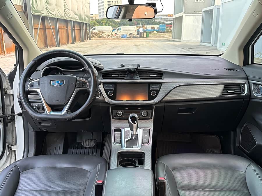 GEELY Emgrand GS 2017 #6 GEELY Emgrand GS 2017 car image #6