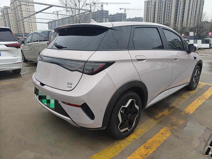 BYD Dolphin 2025 imagem de carro #6