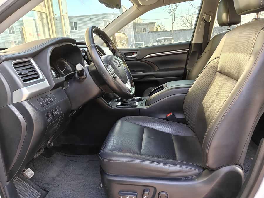 Toyota Highlander 2017 #6 Toyota Highlander 2017 car image #6