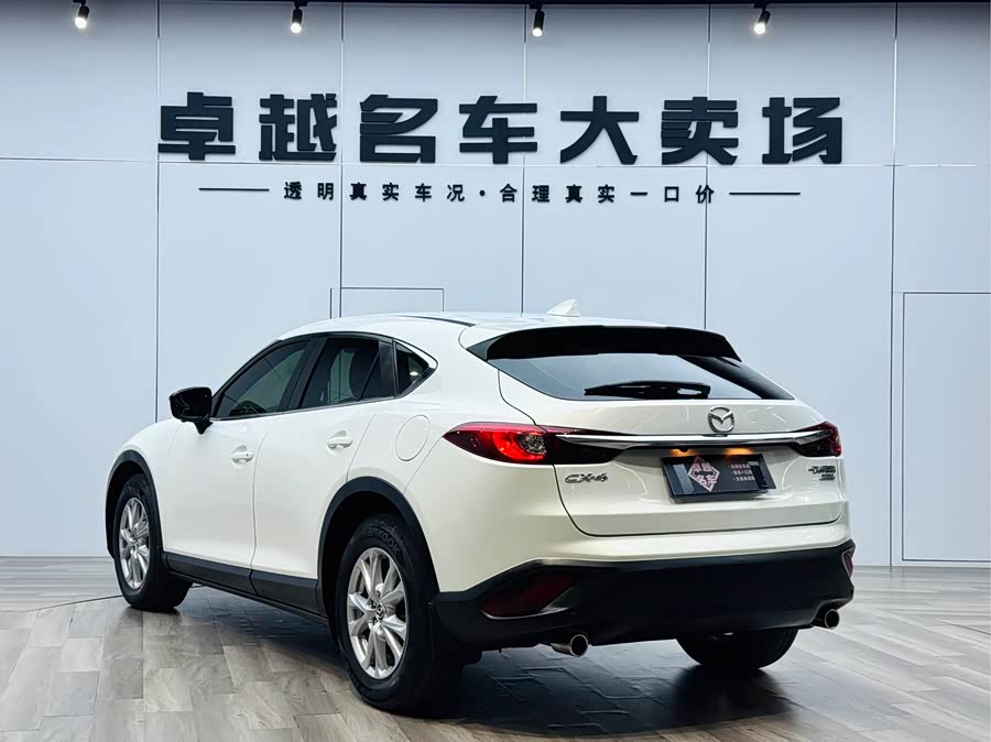 马自达 马自达CX-4 2018 汽车图片 #6