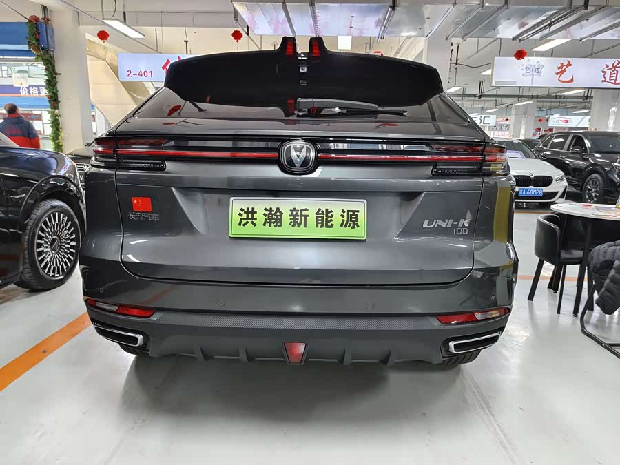 Changan UNI-K iDD 2023 car image #6