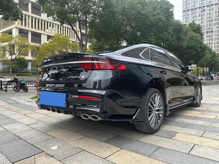 GEELY Preface 2024 image de voiture #6