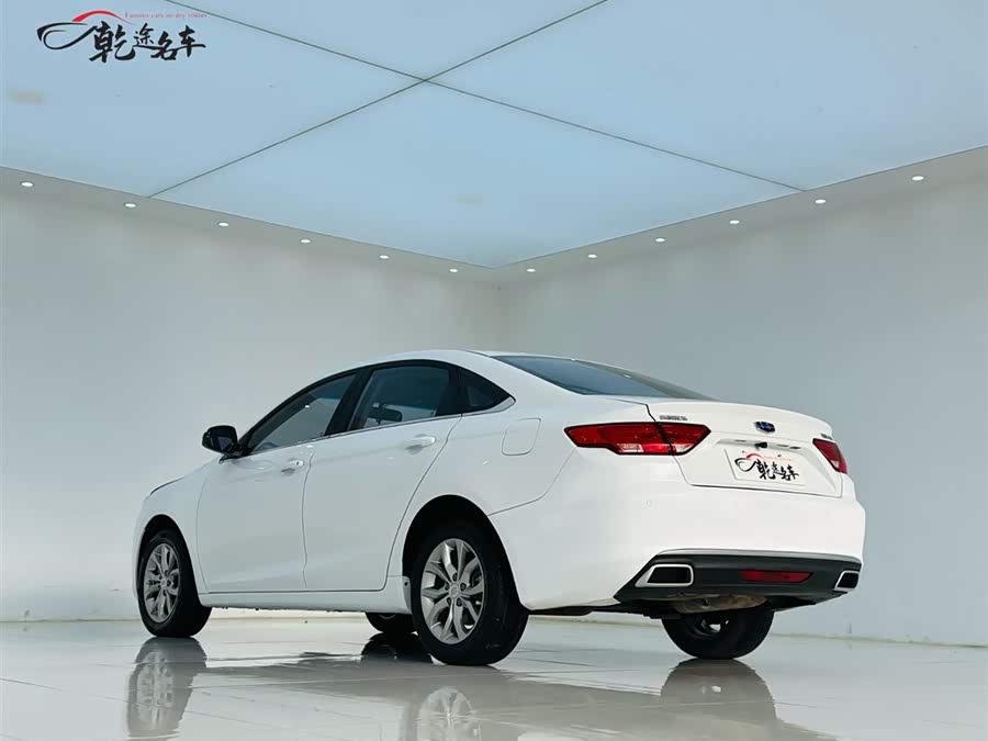 GEELY Emgrand GL 2017 #6 GEELY Emgrand GL 2017 car image #6