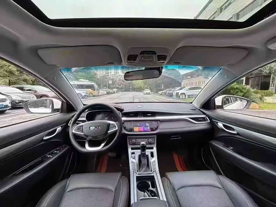 GEELY Emgrand 2020 #6 GEELY Emgrand 2020 car image #6