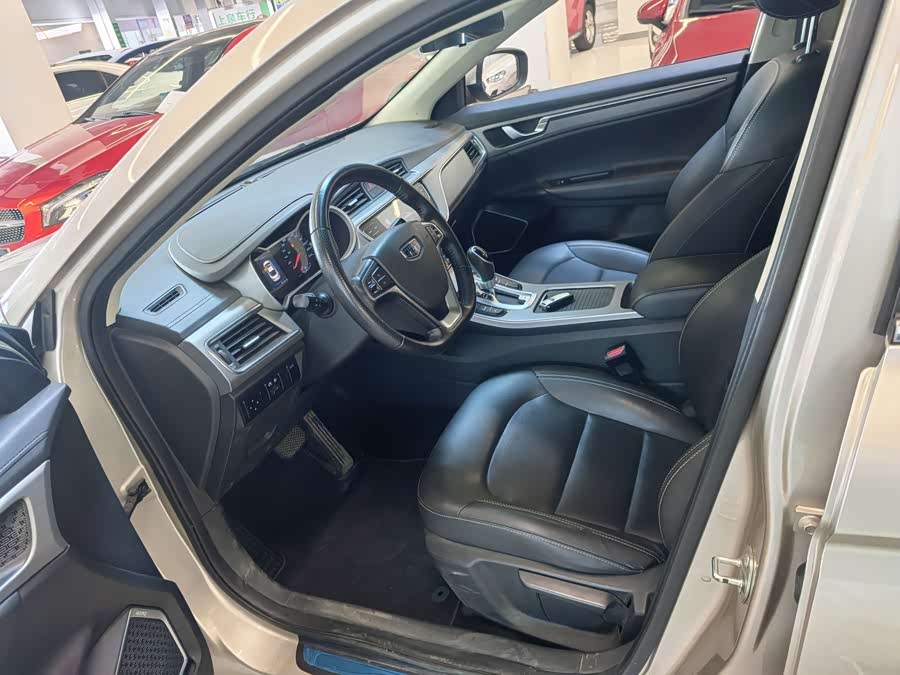 GEELY Emgrand GL 2018 #6 GEELY Emgrand GL 2018 car image #6