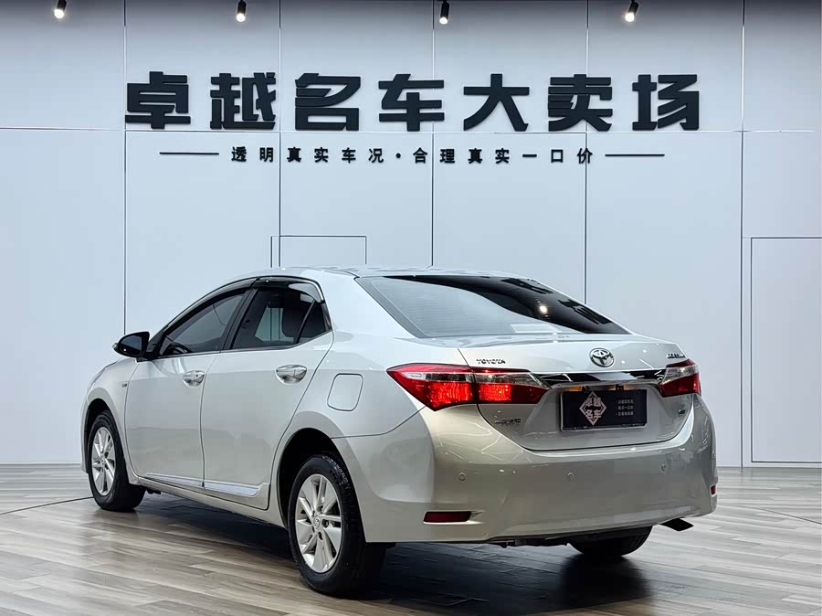 Toyota Corolla 2016 car image #6