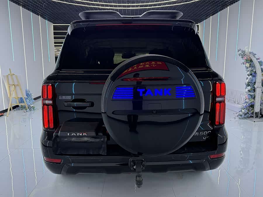 Tank 500 2022 immagine di auto #6