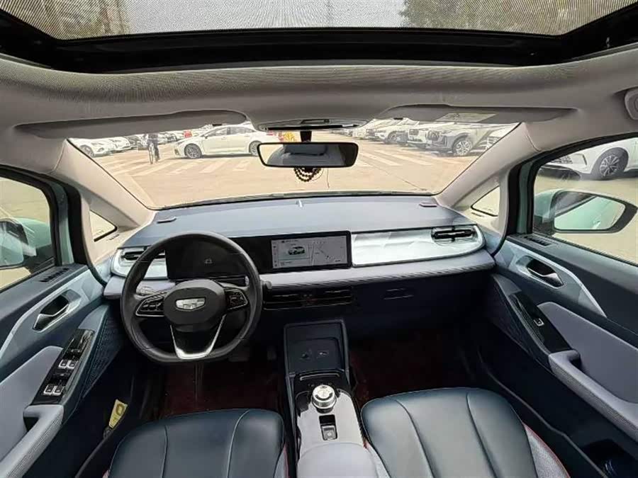 睿蓝汽车 枫叶60s 2022 汽车图片 #6