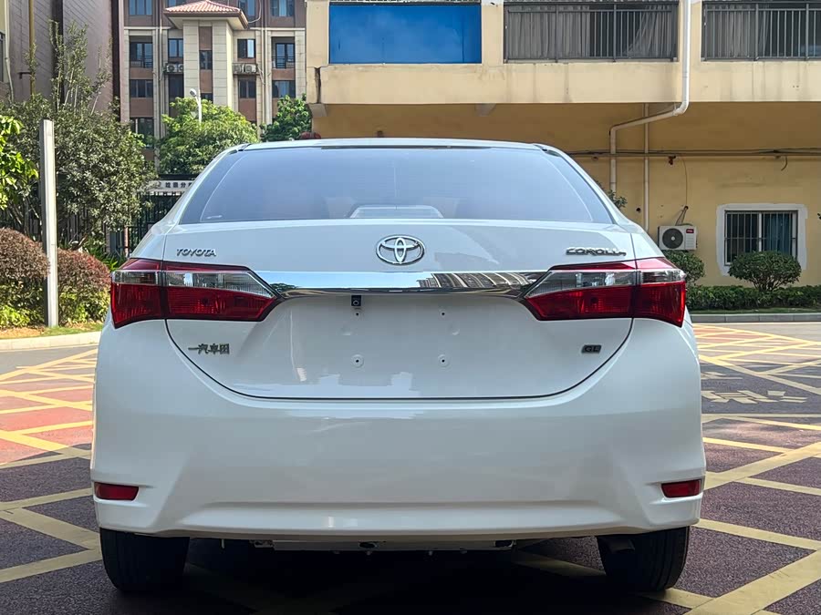 Toyota Corolla 2015 car image #6
