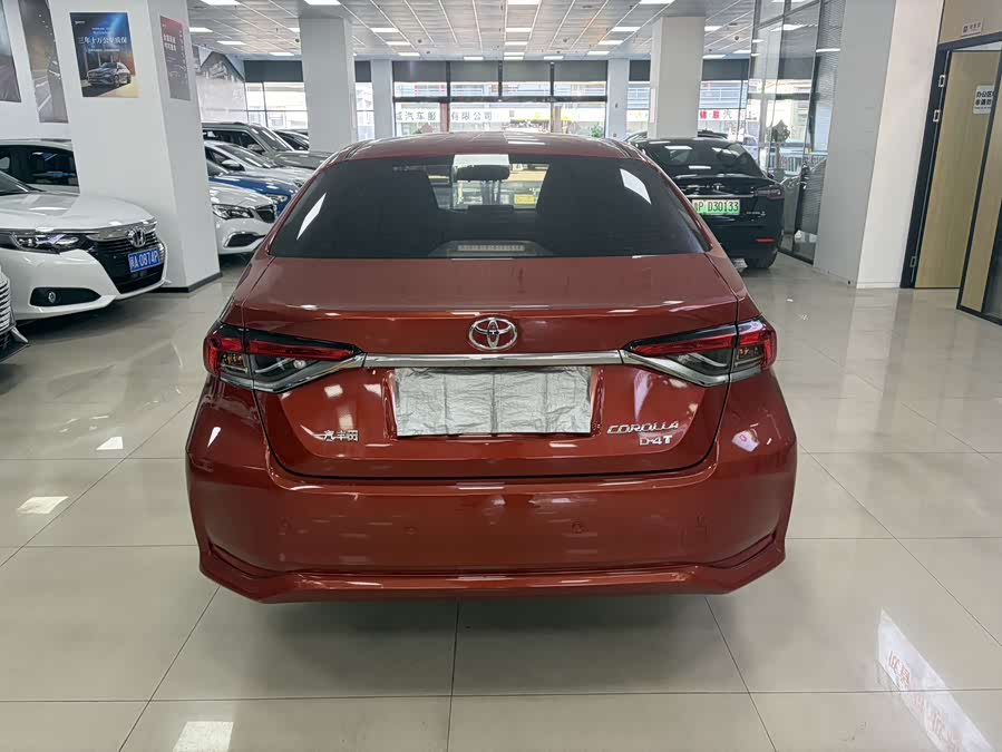 Toyota Corolla 2019 car image #6