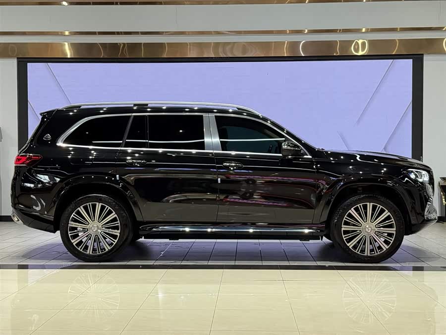Mercedes-Benz Maybach GLS 2021 car image #6