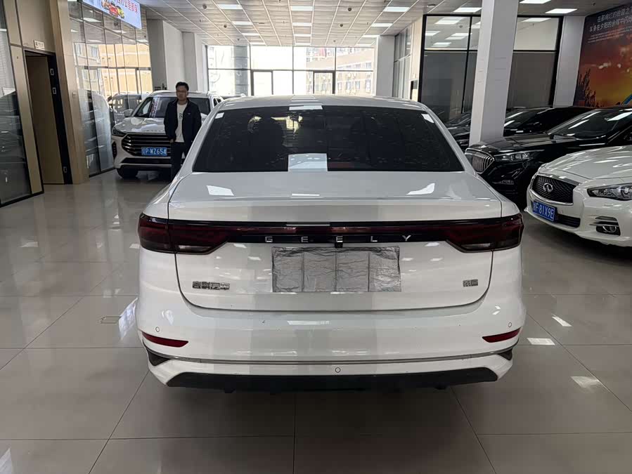 GEELY Emgrand 2021 car image #6