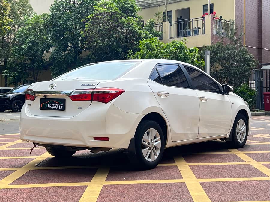 Toyota Corolla 2017 #6 Toyota Corolla 2017 car image #6