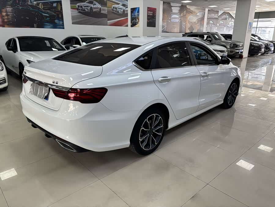 GEELY Binray 2021 #6 GEELY Binray 2021 immagine di auto #6