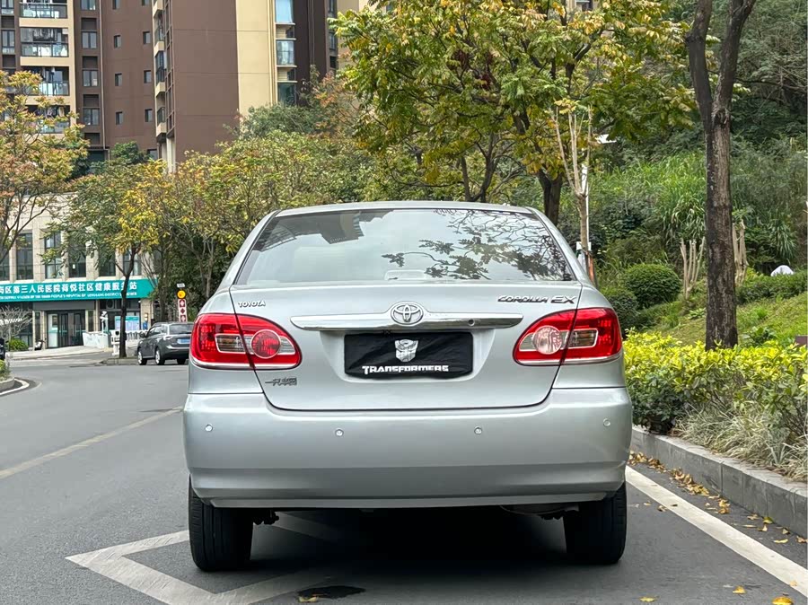Toyota Corolla (Classic) 2011 car image #6