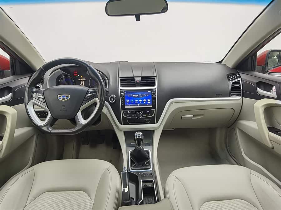 GEELY Emgrand 2015 car image #6
