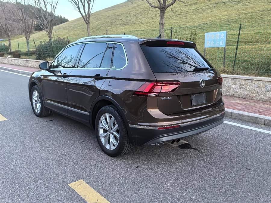 大众 Tiguan 2017 汽车图片 #6