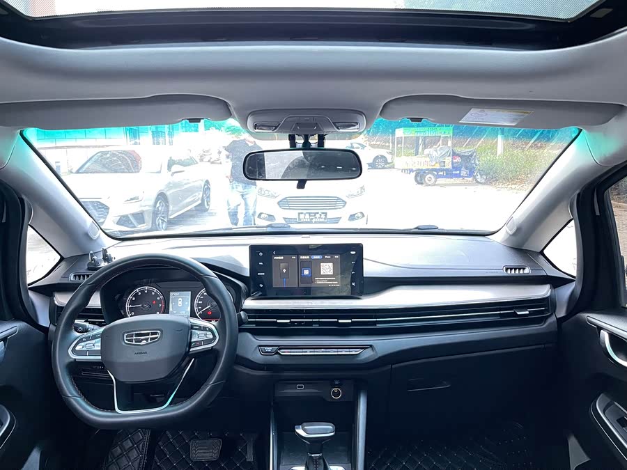 GEELY 2021 #6 GEELY 2021 car image #6