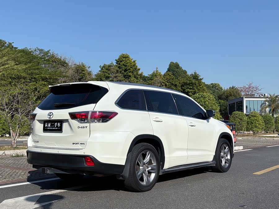 Toyota Highlander 2015 image de voiture #6
