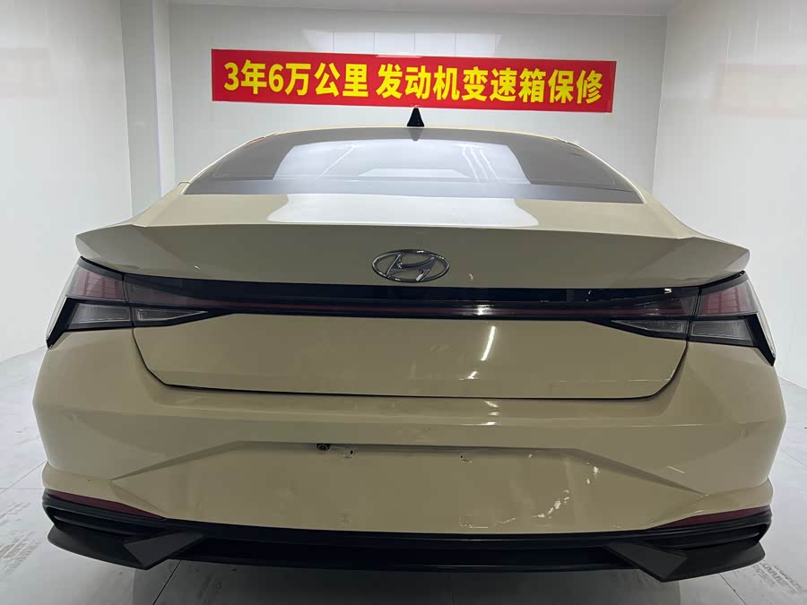 Hyundai Elantra 2021 car image #6