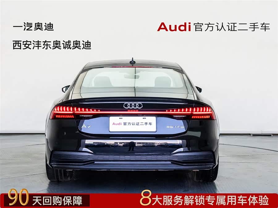 Audi A7 2023 изображение автомобиля #6