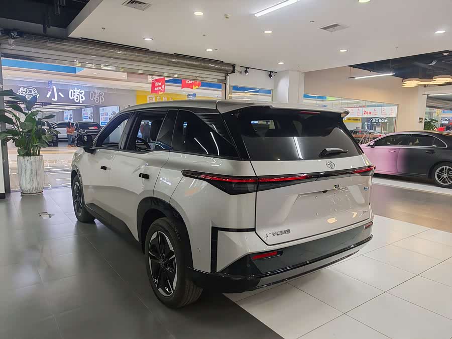 Toyota Bozhi 3X 2025 car image #6