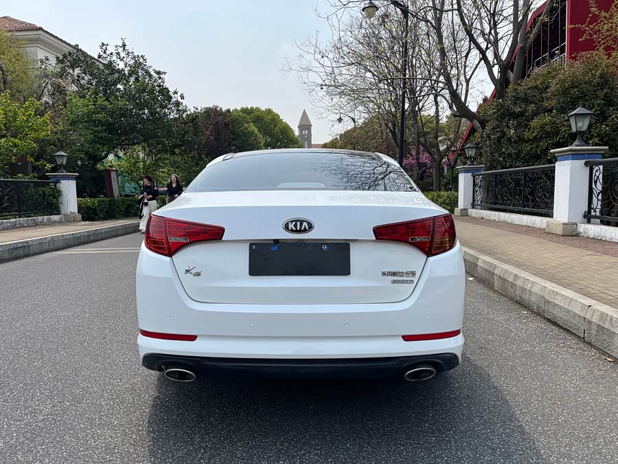 起亚 起亚K5 2012 汽车图片 #6