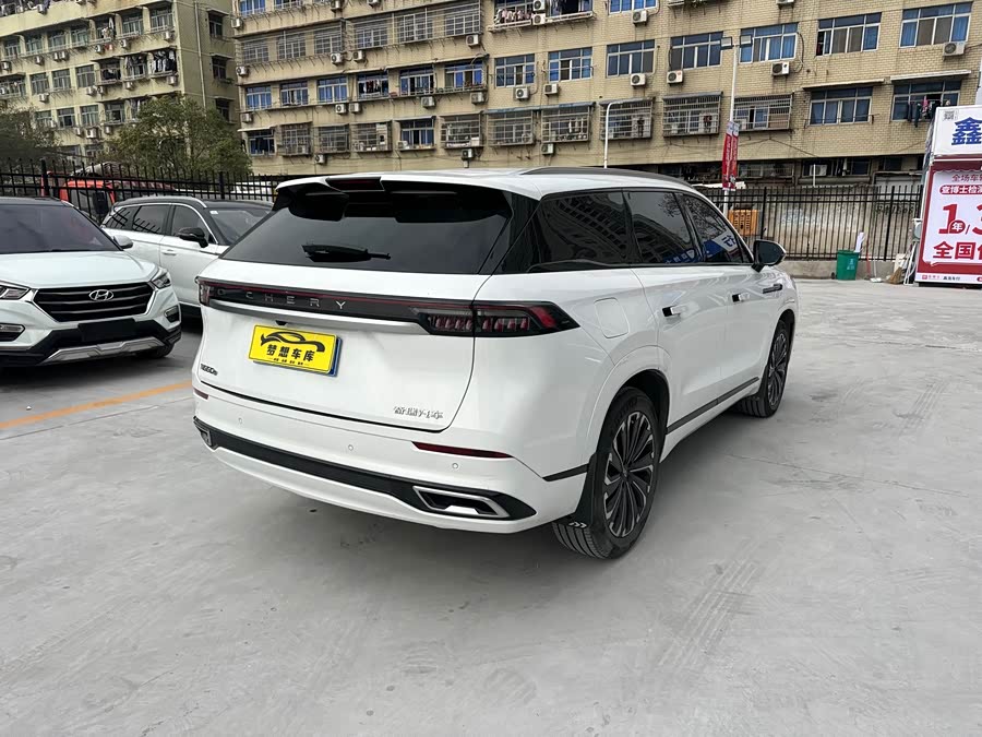 Chery Tiggo 9 2024 car image #6