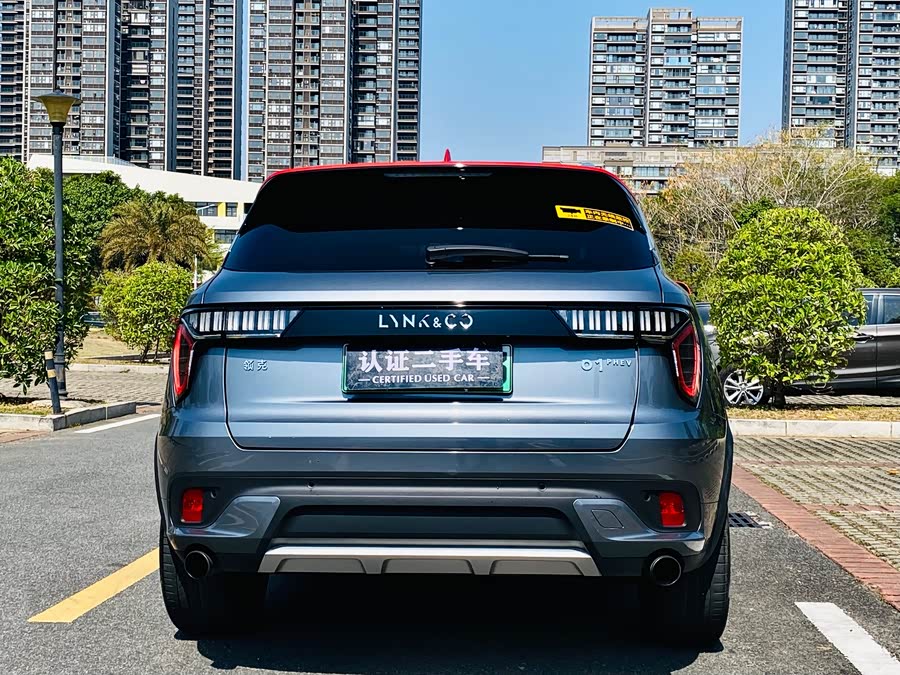 Lynk & Co 01 EM-P 2019 car image #6