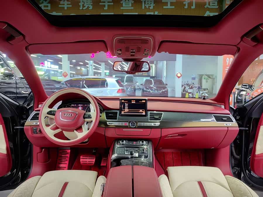 Audi A8 2011 imagen de coche #6