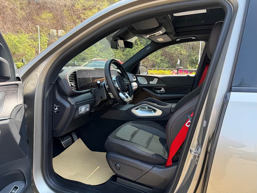 Mercedes-Benz GLE AMG 2022 immagine di auto #6