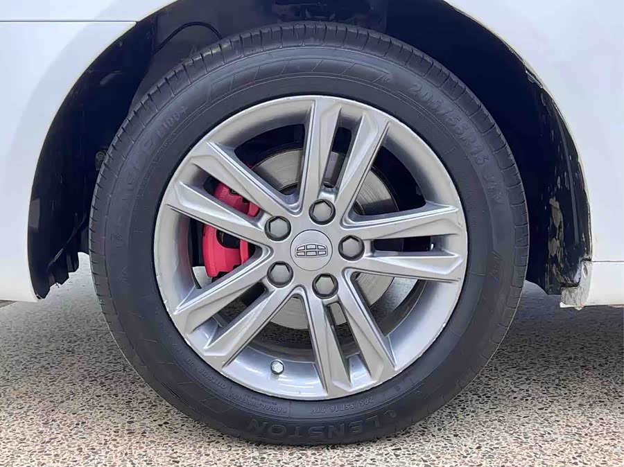 GEELY Emgrand 2016 #6 GEELY Emgrand 2016 car image #6