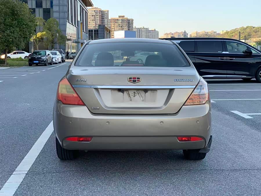 GEELY Emgrand Classic 2012 imagem de carro #6