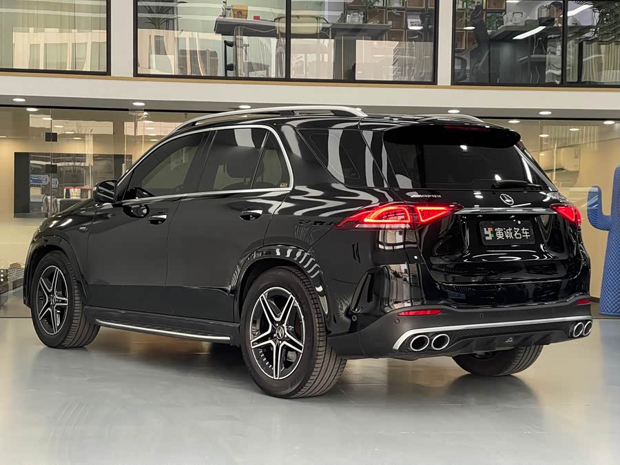 Mercedes-Benz GLE AMG 2020 immagine di auto #6