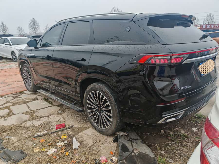 Chery Tiggo 9 2025 صورة سيارة #6