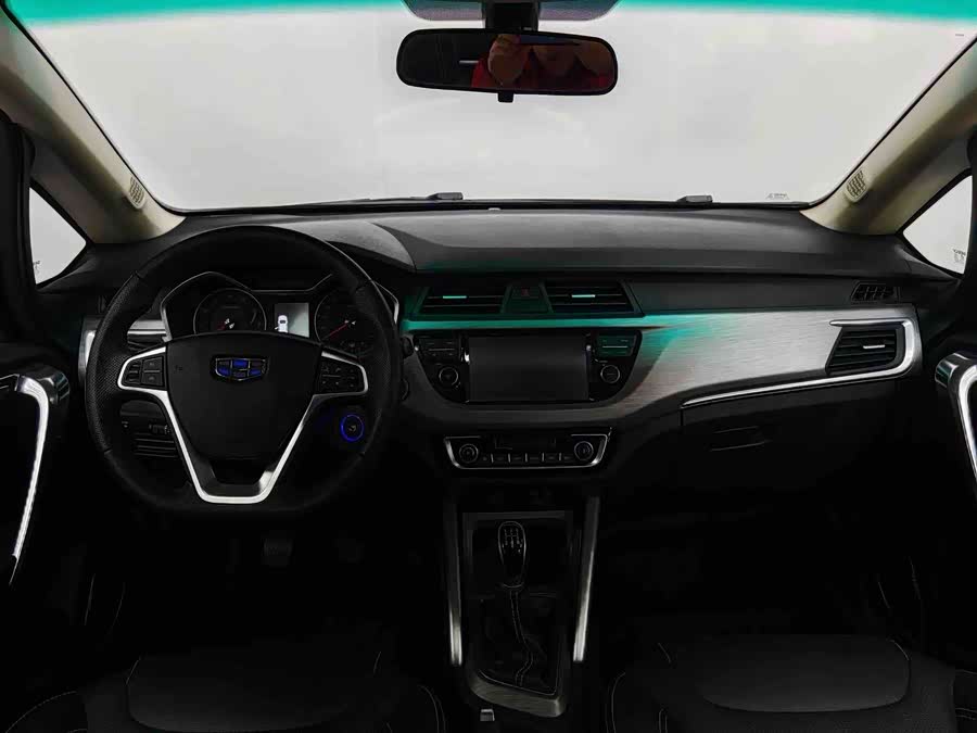 GEELY 2018 car image #6