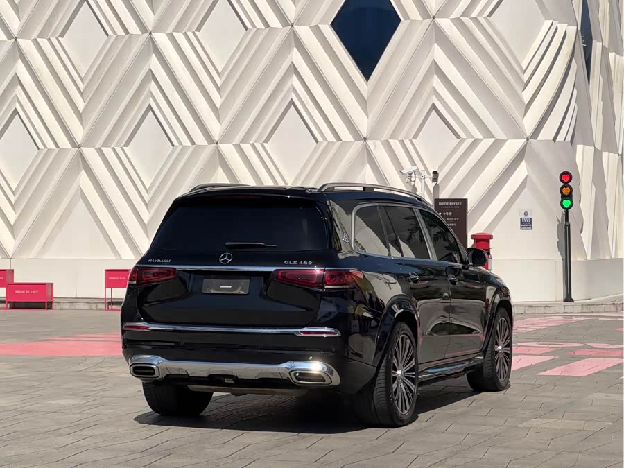 Mercedes-Benz Maybach GLS 2022 car image #6
