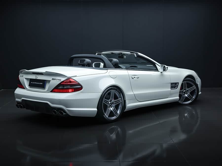 Mercedes-Benz SL AMG 2009 car image #6