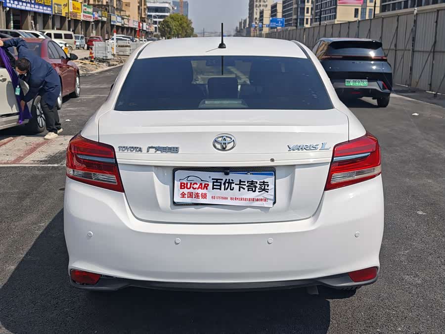 Toyota Yaris L Zhixiang 2018 car image #6