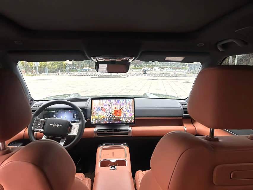 FangChengBao Tiger 7 2025 صورة سيارة #6