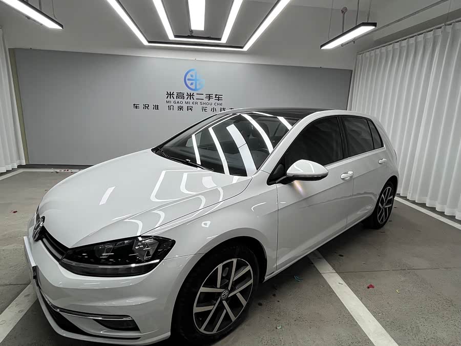 Volkswagen Golf 2018 #6 Volkswagen Golf 2018 car image #6