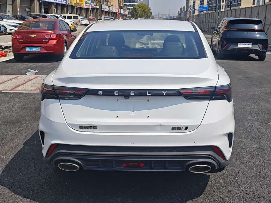 GEELY Binray 2022 immagine di auto #6